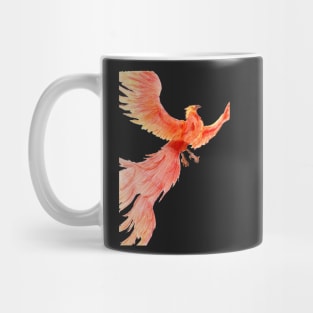 Rising from the Ashes- Phoenix Pink Mug